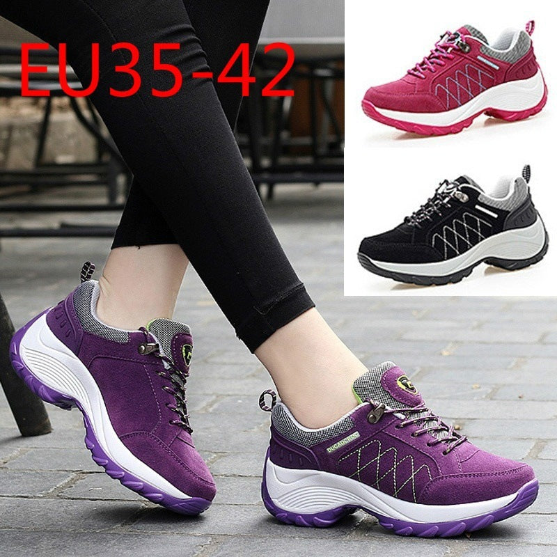 Damen Sportliche Freizeitschuhe mit rutschfester Sohle und dämpfender Einlage