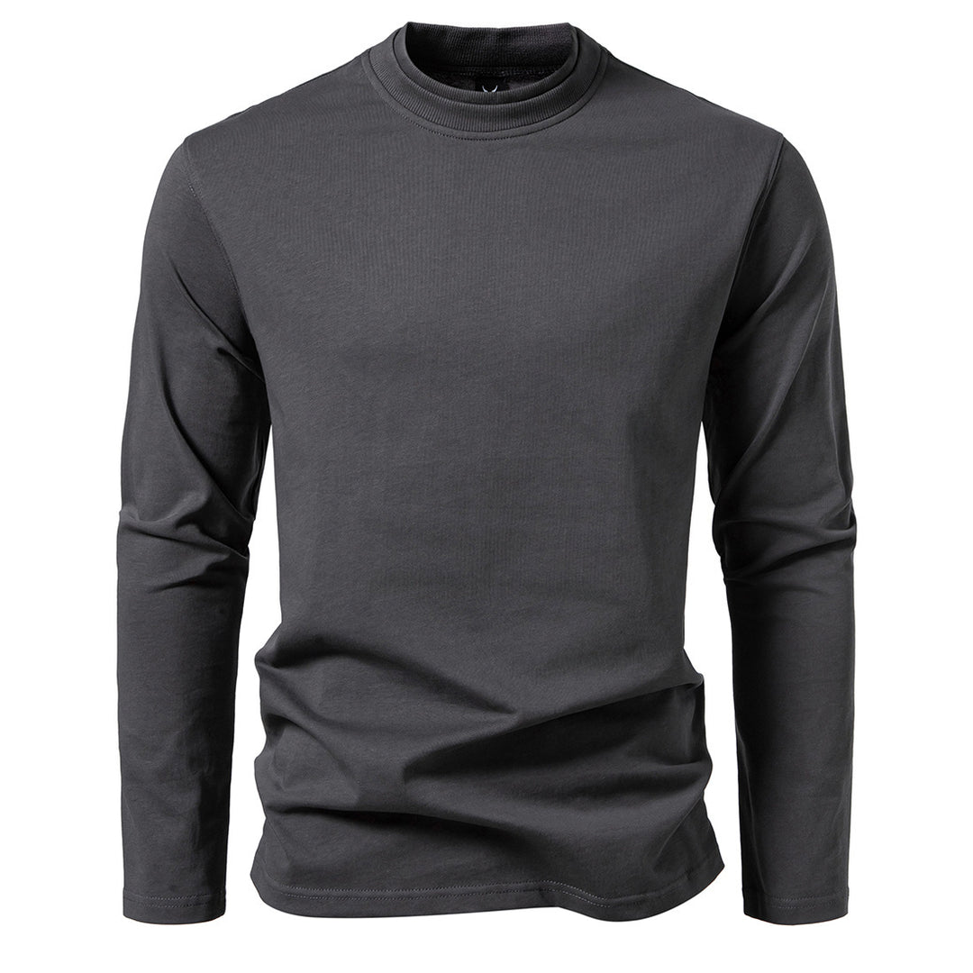 Herren Langarmshirt mit modernem Schnitt und atmungsaktiven Eigenschaften R&B