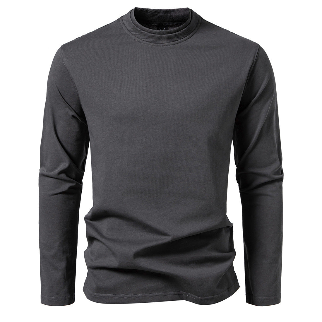 Herren Langarmshirt mit modernem Schnitt und atmungsaktiven Eigenschaften