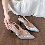 Damen Slingback-Pumps R&B