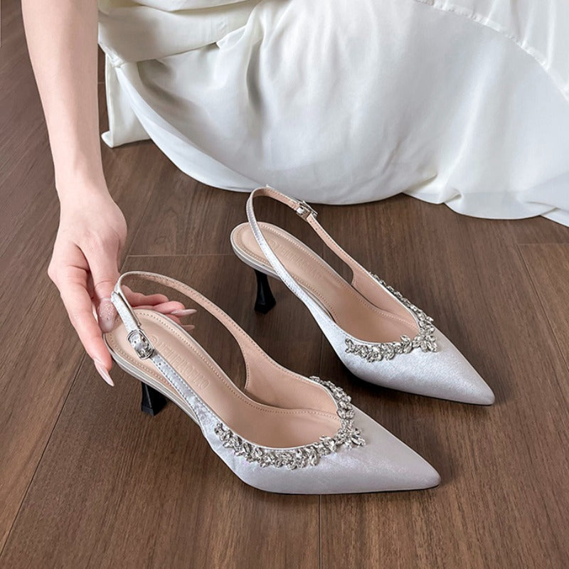 Damen Slingback-Pumps R&B