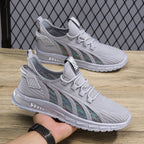 Damen Sportliche Sneakers mit innovativem Mesh-Obermaterial und flexibler Sohle