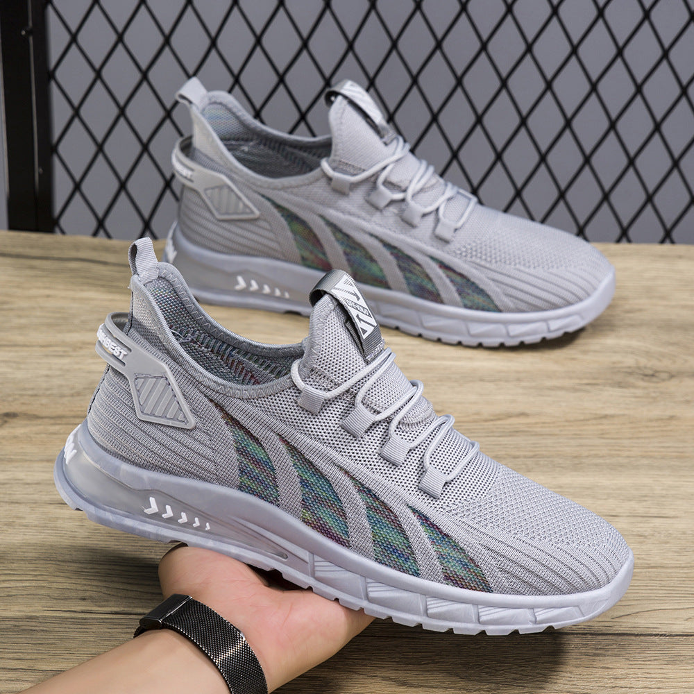 Damen Sportliche Sneakers mit innovativem Mesh-Obermaterial und flexibler Sohle