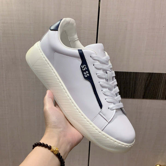 Damen Sportliche Sneaker mit modischer Oberflächenstruktur und komfortabler Dämpfung R&B