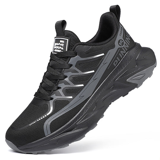 Damen Sportliche Laufschuhe mit atmungsaktivem Obermaterial und stoßdämpfendem Fußbett R&B