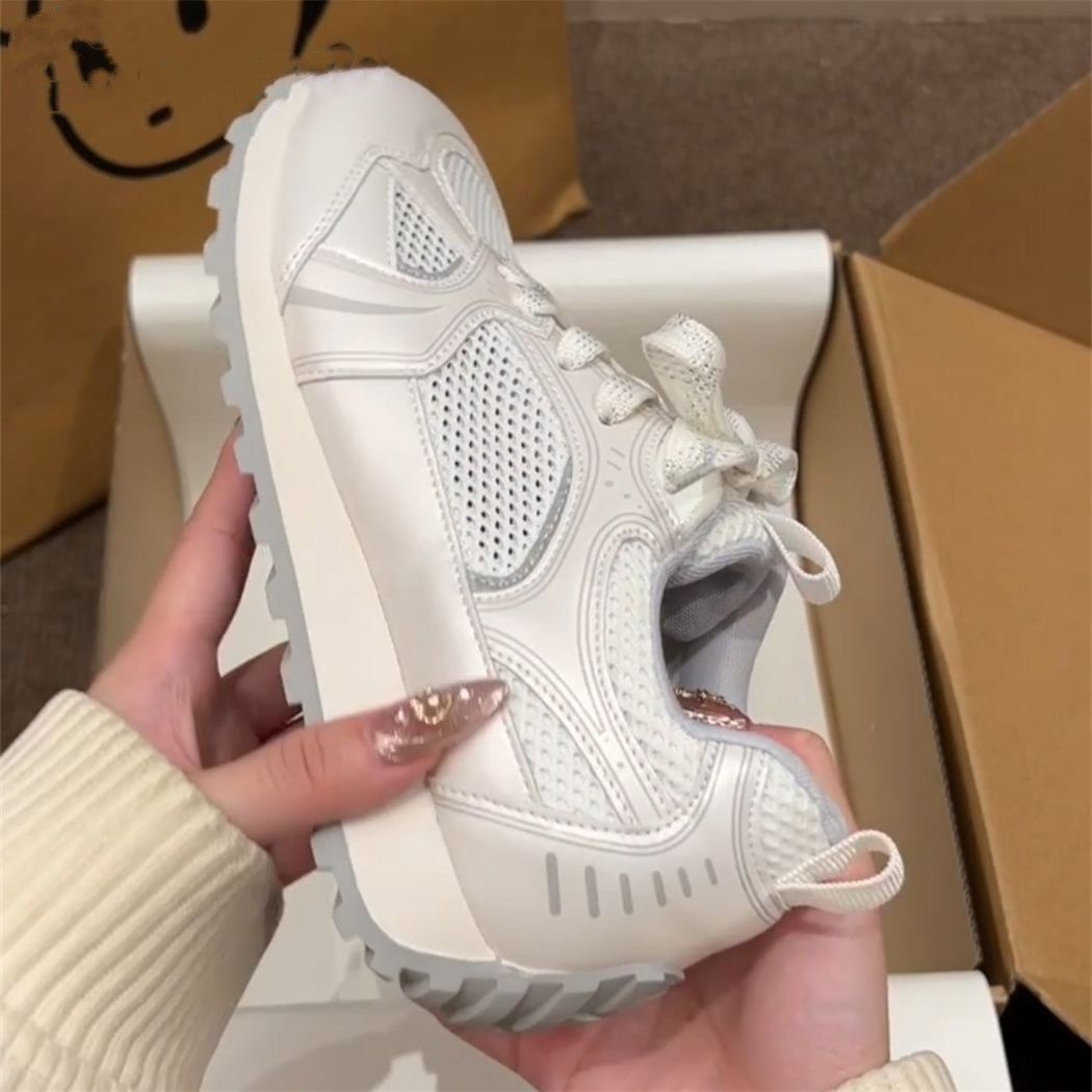 Damen Fitness Sneakers mit atmungsaktivem Mesh-R&B