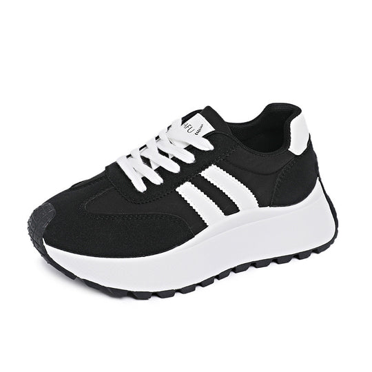 Damen Sportliche Chunky Sneakers mit komfortabler Dämpfung R&B