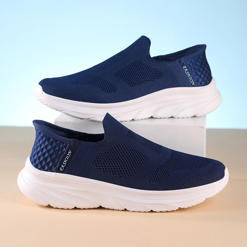Damen Komfortable Slip-On Sneakers R&B