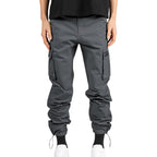 Cargo Jogginghose Herren sportlich mit mehreren Taschen