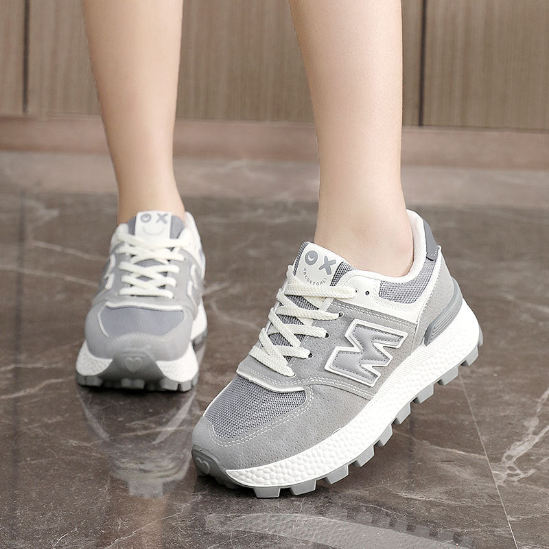 Damen Sportliche und modische Sneakers R&B