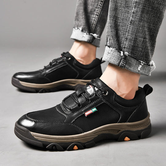 Herren Sportliche Komfort-Sneaker mit rutschfester Sohle und atmungsaktivem Obermaterial R&B