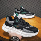 Damen Sportliche Sneakers mit dämpfendem Obermaterial und robuster Sohle