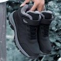 Damen warme Winterstiefel mit kuscheligem Innenfutter R&B