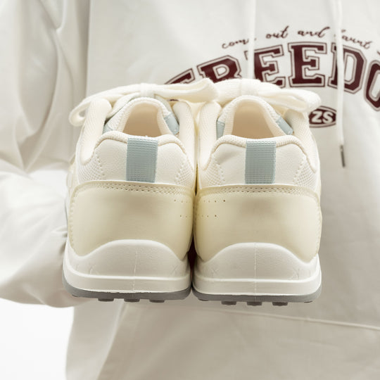 Damen Sportliche Freizeitschuhe mit rutschfester Sohle und atmungsaktivem Obermaterial R&B