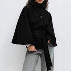 Damen modische Wolljacke R&B