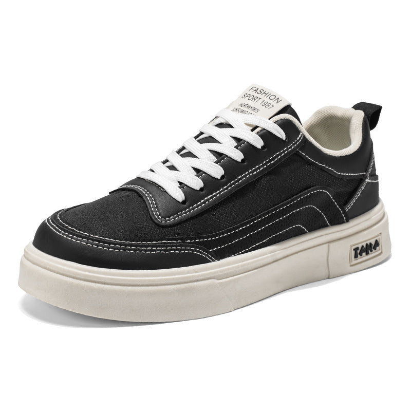 Damen modische Sneakers mit strukturiertem Obermaterial und komfortabler Dämpfung R&B
