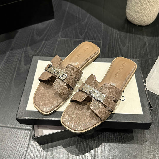 Damen Schuhe mit edlem Riemenverschluss und komfortabler Laufsohle R&B