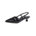Damen Sling-Pumps mit elegantem spitzem Design und verstellbarem Riemen