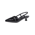 Damen Slingback-Pumps mit elegantem spitz zulaufendem Design R&B