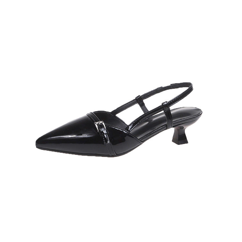 Damen Slingback-Pumps mit elegantem spitz zulaufendem Design R&B