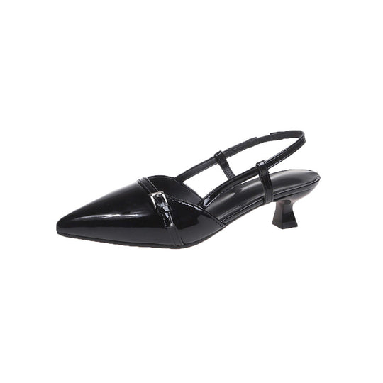 Damen Slingback-Pumps mit elegantem spitz zulaufendem Design R&B