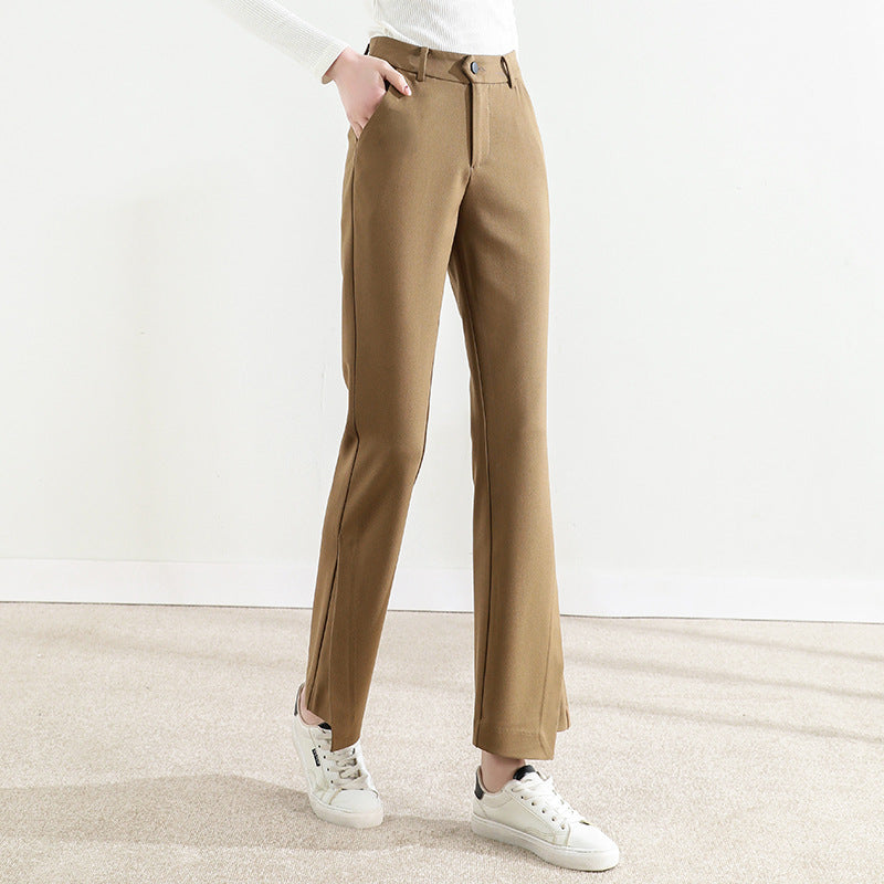 Damen Flared Trousers Damen