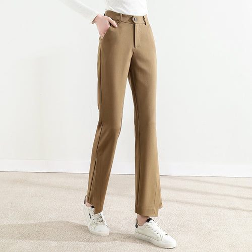 Damen Flared Trousers Damen