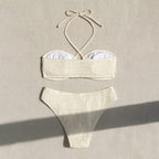 Damen Bikinis aus leichtem, elastischem Material R&B