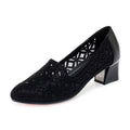 Damen Elegante Pumps mit filigranem Design