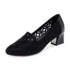 Damen Elegante Pumps mit filigranem Design