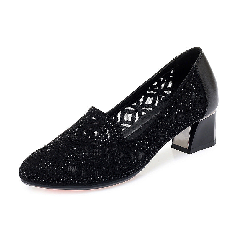Damen Elegante Pumps mit filigranem Design