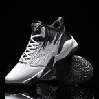 Damen Sportliche Basketball Sneakers mit innovativer Dämpfungstechnologie und rutschfester Sohle R&B