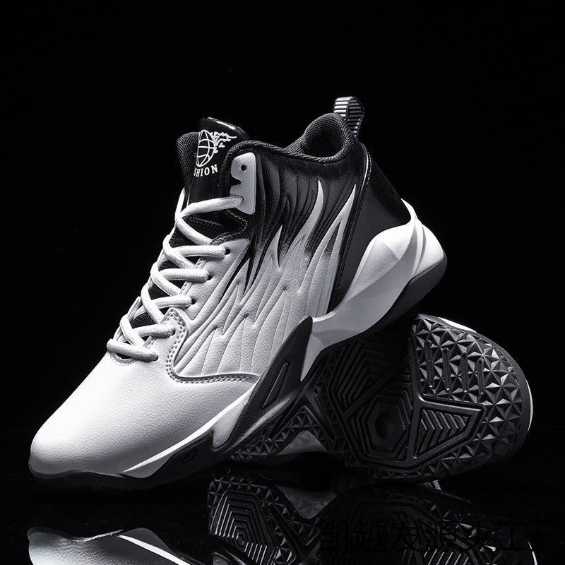 Damen Sportliche Basketball Sneakers mit innovativer Dämpfungstechnologie und rutschfester Sohle R&B