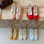 Damen Bequeme Slipper mit elastischen Riemen und modischem Design