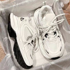 Damen Sportliche Sneakers mit atmungsaktiver Mesh-Oberfläche und reaktionsfreudiger Dämpfung R&B