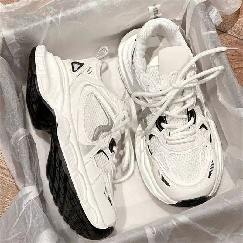 Damen Sportliche Sneakers mit atmungsaktiver Mesh-Oberfläche und reaktionsfreudiger Dämpfung R&B