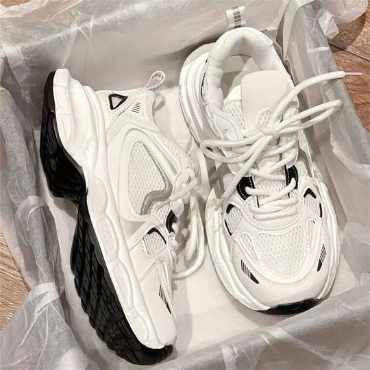 Damen Sportliche Sneakers mit atmungsaktiver Mesh-Oberfläche und reaktionsfreudiger Dämpfung R&B