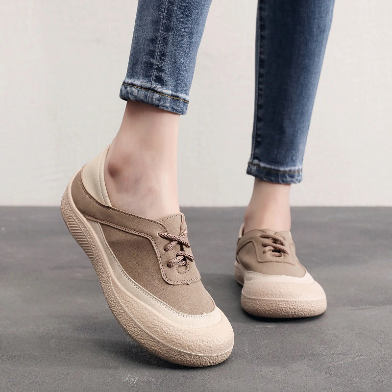 Damen lässige Sneaker mit einzigartigem Design R&B