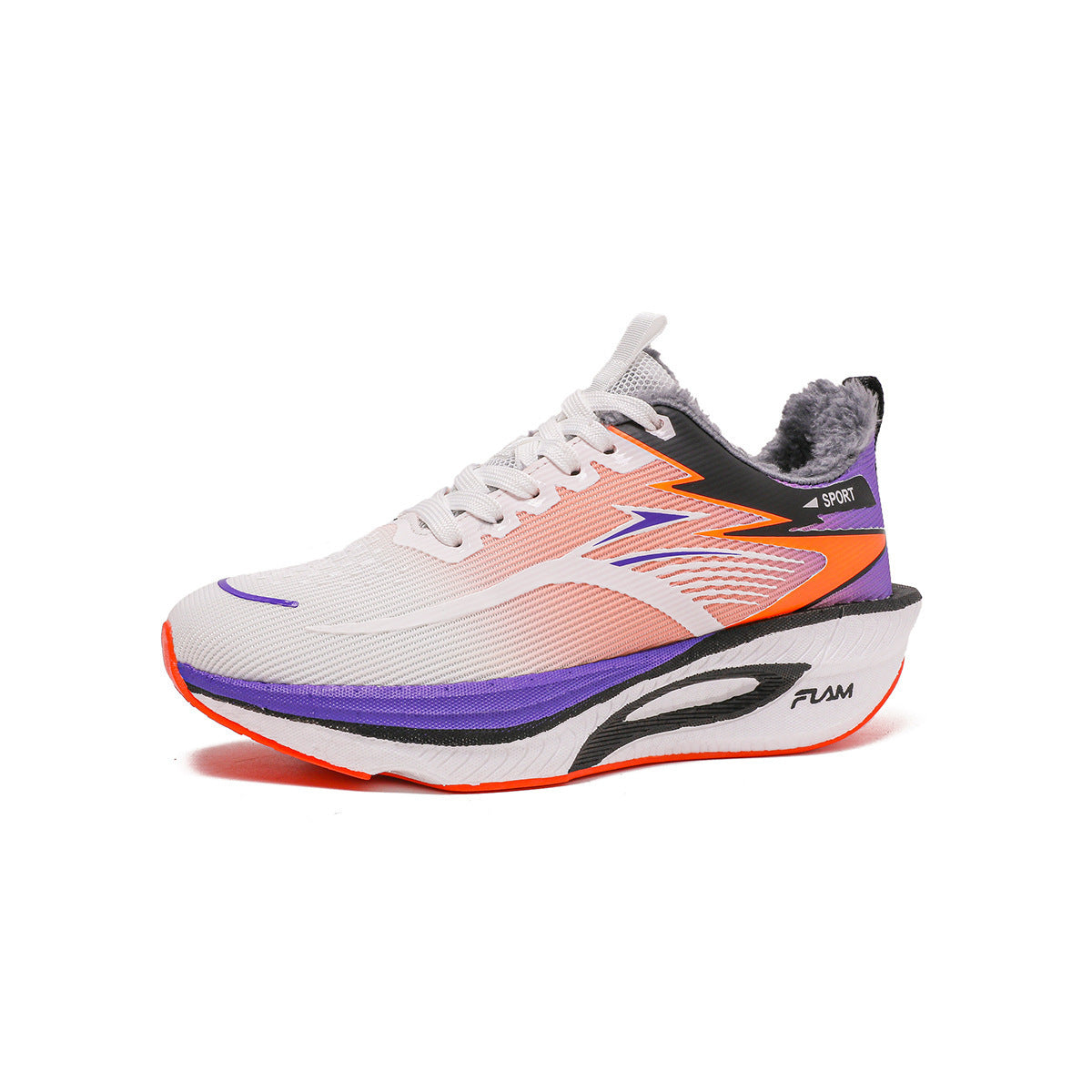 Damen Sportliche Lauf-Sneaker mit dämpfendem Obermaterial