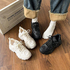 Damen Chunky Sneaker mit atmungsaktiven Mesh-Einsätzen und robustem Profil