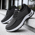 Damen komfortable Sneakers mit atmungsaktivem Obermaterial R&B