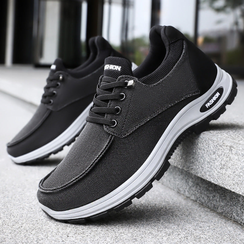 Damen komfortable Sneakers mit atmungsaktivem Obermaterial R&B