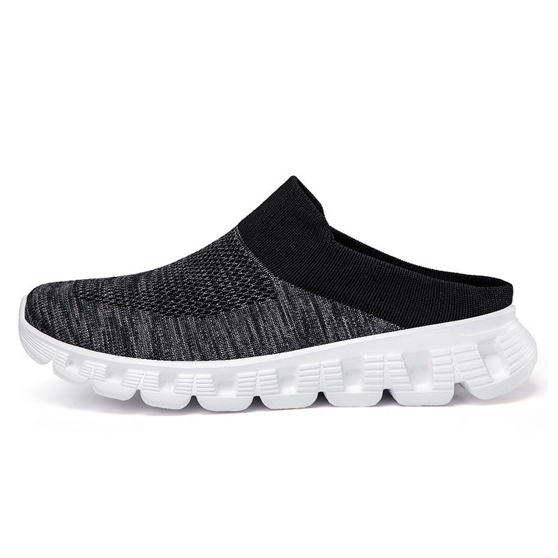 Damen Slip-On Freizeit-Schuhe mit atmungsaktiver Struktur R&B
