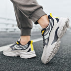 Damen Sportliche Hybrid-Sneaker mit atmungsaktiver Netzstruktur und dämpfender Sohle R&B