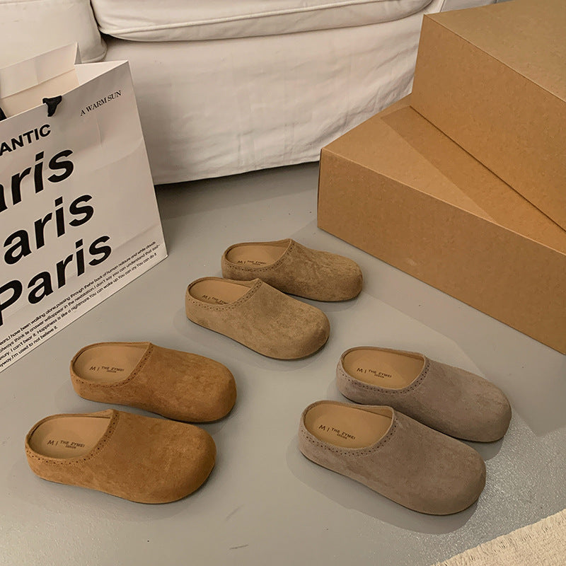 Damen Komfort Clogs mit weichem Obermaterial und rutschfester Sohle R&B