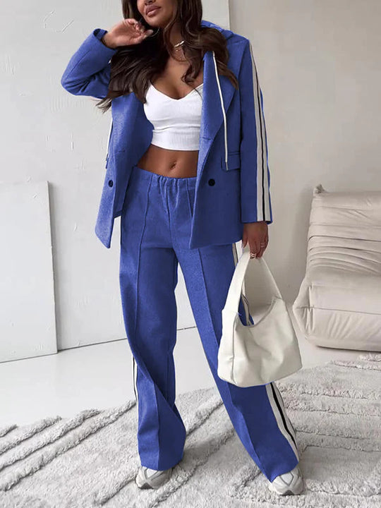 Damen lässiger Anzug R&B