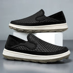 Damen Bequeme Slip-On Sportschuhe mit atmungsaktivem Obermaterial R&B