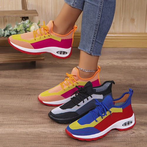 Damen Leichte und luftige Sportsneaker R&B
