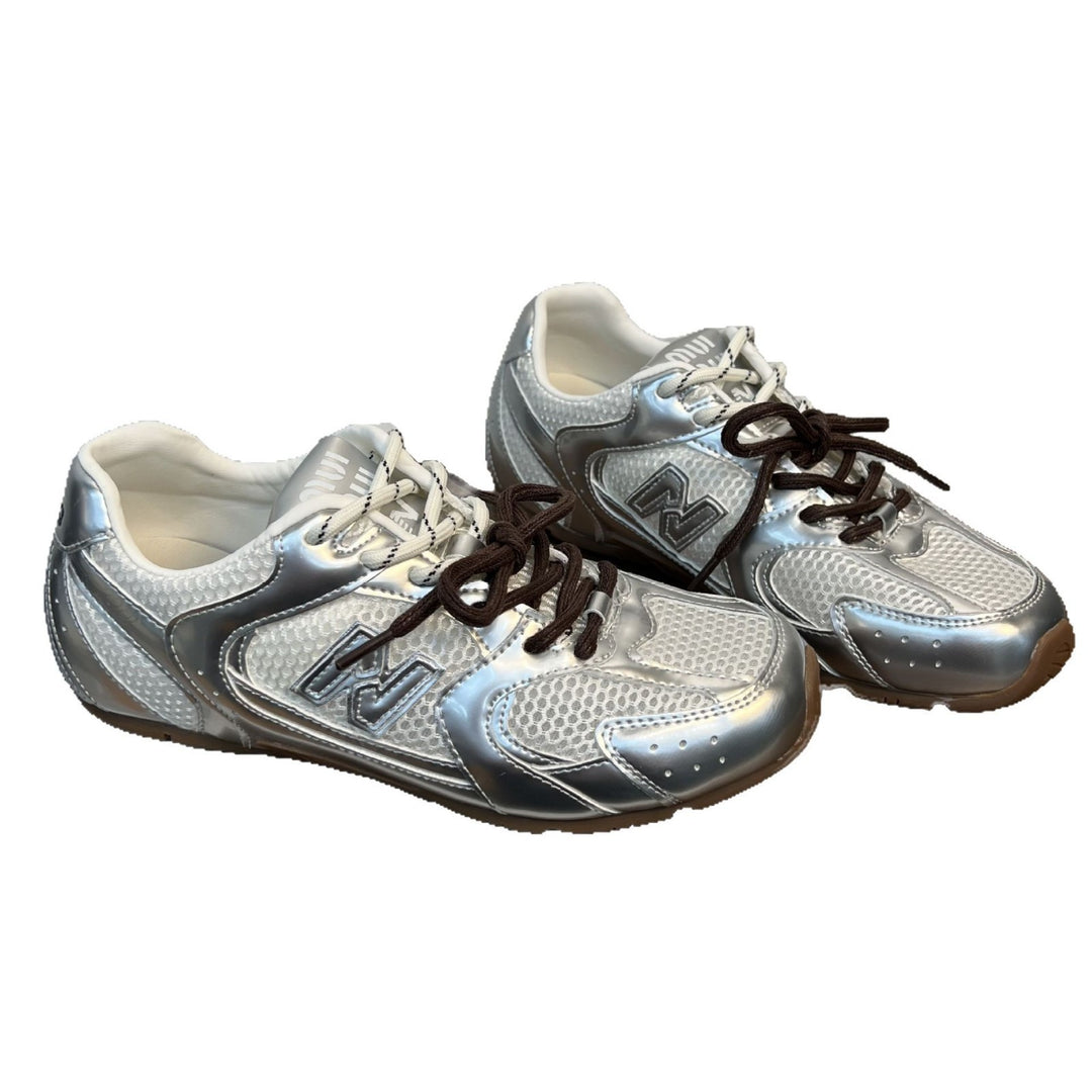 Damen Sportliche Laufschuhe mit atmungsaktiver Mesh-Konstruktion und stabiler Sohle R&B