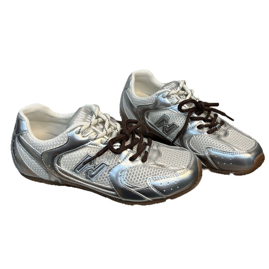 Damen Sportliche Laufschuhe mit atmungsaktiver Mesh-Konstruktion und stabiler Sohle R&B